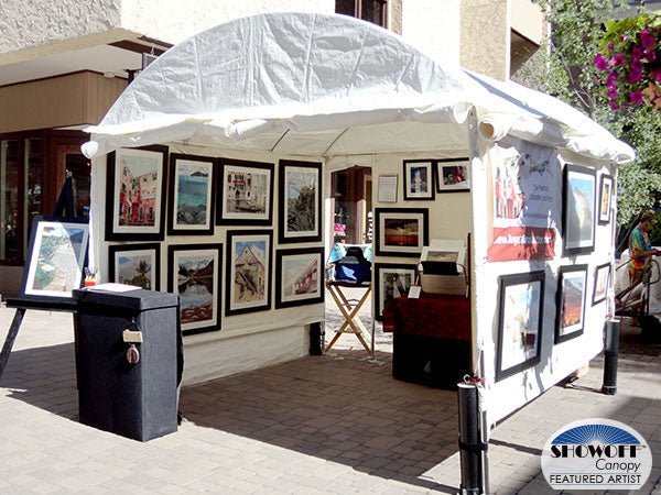 SHOWOFF Canopy Featured Artist: Angela Bruskotter - Showoff Canopy