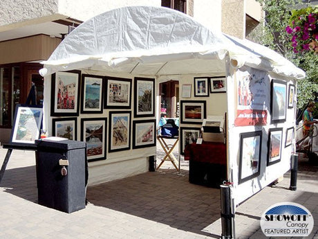 SHOWOFF Canopy Featured Artist: Angela Bruskotter - Showoff Canopy