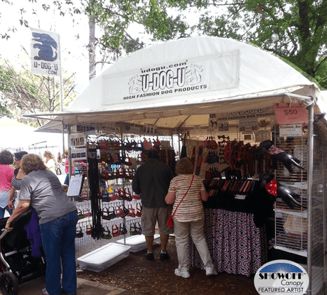 SHOWOFF Canopy Featured Artist: Bill and Sherry Merrill - Showoff Canopy