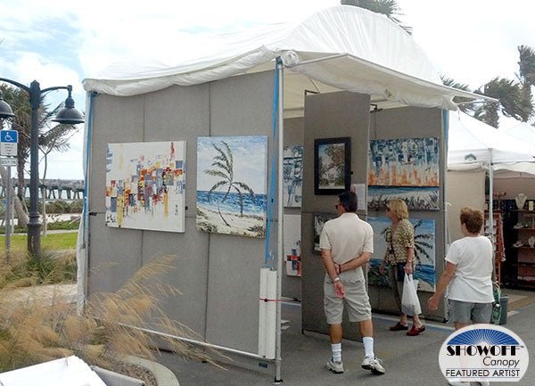 SHOWOFF Canopy Featured Artist: David Sigel - Showoff Canopy
