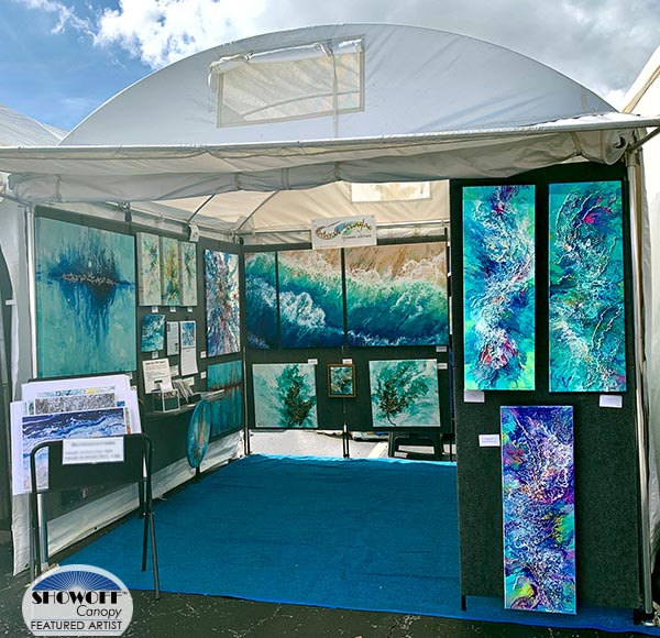 SHOWOFF Canopy Featured Artist: Deborah Younglao - Showoff Canopy