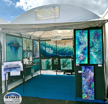 SHOWOFF Canopy Featured Artist: Deborah Younglao - Showoff Canopy