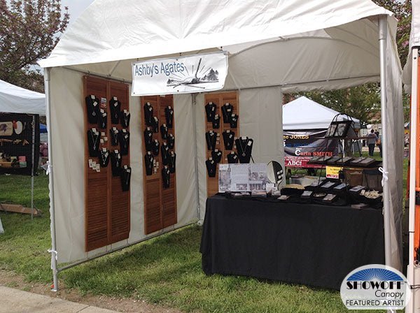SHOWOFF Canopy Featured Artist: Denise and Brian Ashby - Showoff Canopy