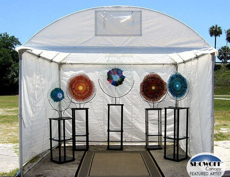 SHOWOFF Canopy Featured Artist: Dennis DeBon - Showoff Canopy