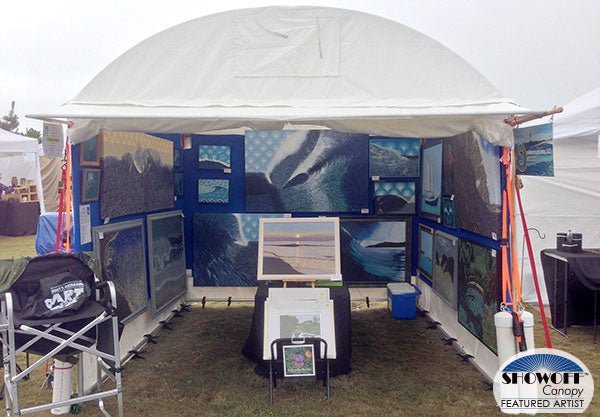 SHOWOFF Canopy Featured Artist: Ed Obermeyer - Showoff Canopy