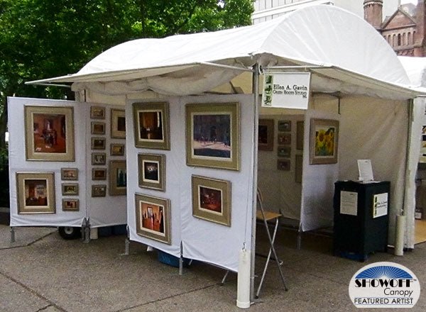 SHOWOFF Canopy Featured Artist: Ellen Gavin - Showoff Canopy
