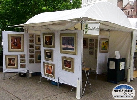 SHOWOFF Canopy Featured Artist: Ellen Gavin - Showoff Canopy
