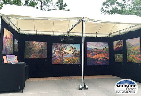 SHOWOFF Canopy Featured Artist: Erin Hanson - Showoff Canopy