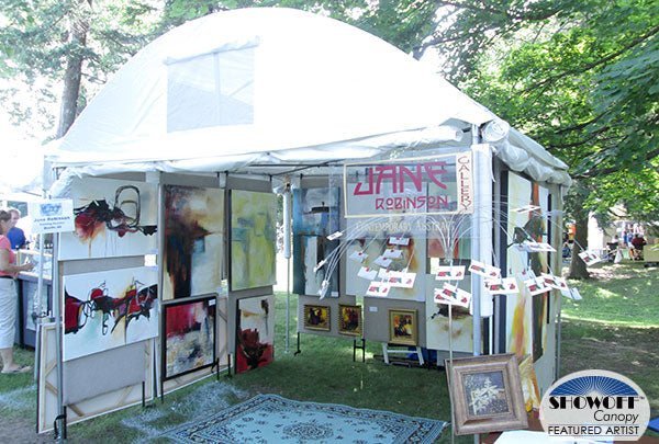 SHOWOFF Canopy Featured Artist: Jane Robinson - Showoff Canopy