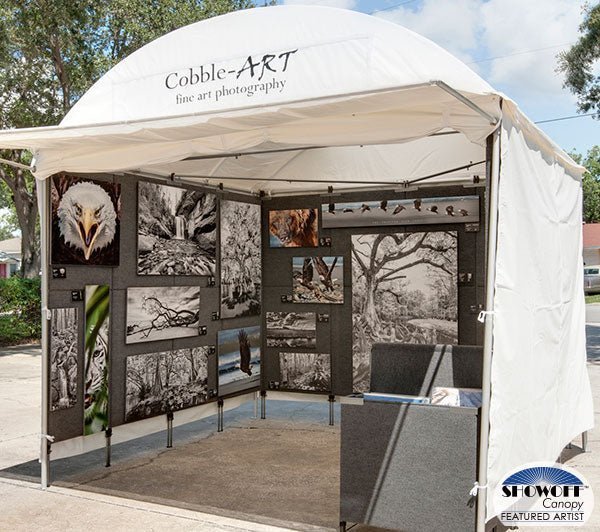 SHOWOFF Canopy Featured Artist: Jeffrey and Michelle Cobble - Showoff Canopy