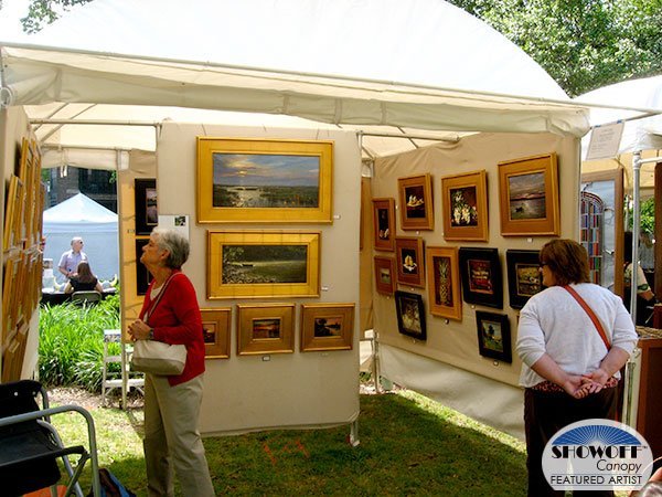 SHOWOFF Canopy Featured Artist: Karen Sutton - Showoff Canopy