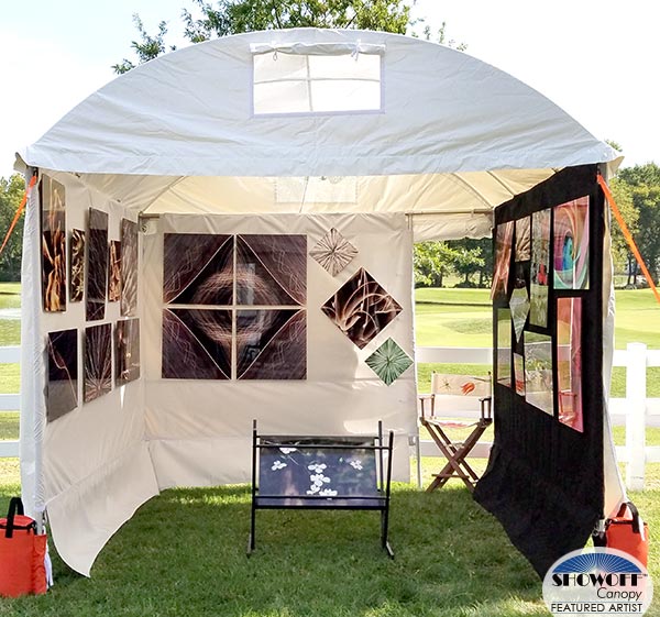 SHOWOFF Canopy Featured Artist: Lynn Lees - Showoff Canopy