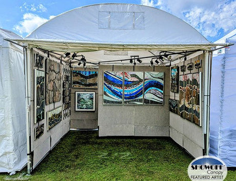 SHOWOFF Canopy Featured Artist: Peggy Schuning - Showoff Canopy