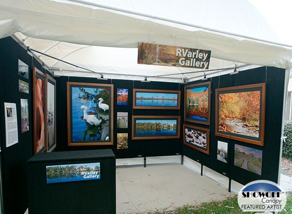 SHOWOFF Canopy Featured Artist: Rob Varley - Showoff Canopy