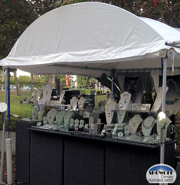 SHOWOFF Canopy Featured Artist: Ronetta Krause - Showoff Canopy