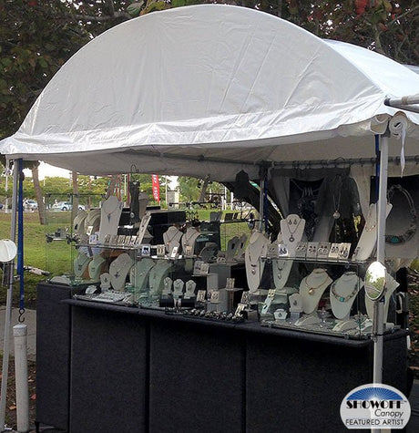 SHOWOFF Canopy Featured Artist: Ronetta Krause - Showoff Canopy