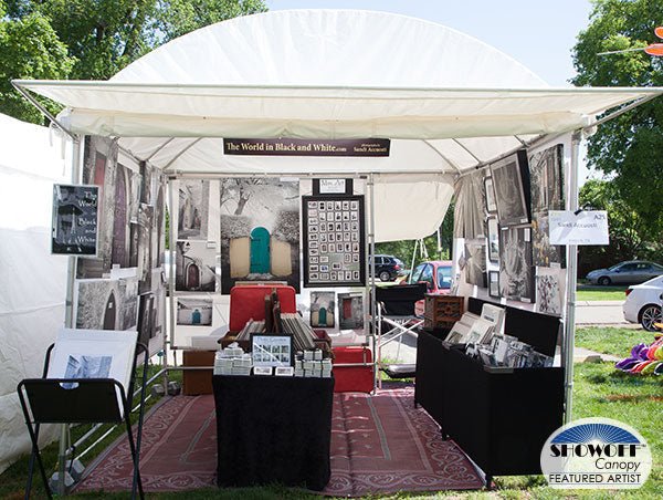SHOWOFF Canopy Featured Artist: Sandi Accuosti - Showoff Canopy