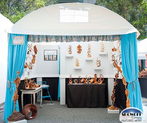 SHOWOFF Canopy Featured Artist: Tom Lowe - Showoff Canopy