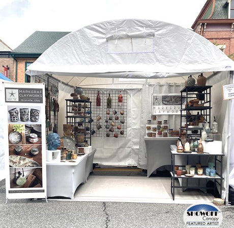 SHOWOFF Canopy Featured Artist: Tom Markgraf - Showoff Canopy