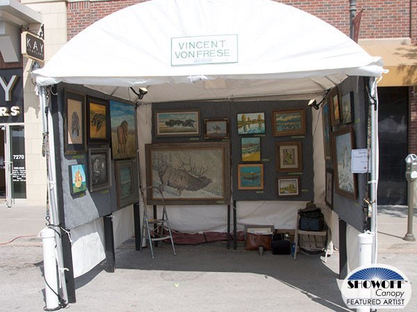 SHOWOFF Canopy Featured Artist: Vincent von Frese - Showoff Canopy