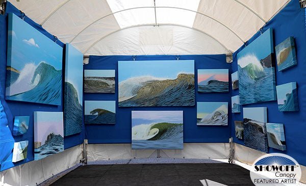 SHOWOFF Canopy Returning Featured Artist: Ed Obermeyer - Showoff Canopy