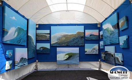 SHOWOFF Canopy Returning Featured Artist: Ed Obermeyer - Showoff Canopy