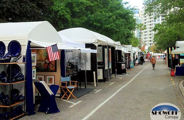 Tips for Succeeding at Art Shows—Beginners and Veterans Alike - Showoff Canopy