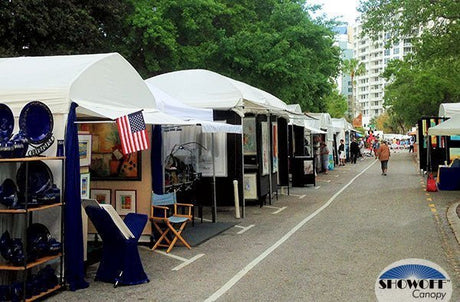 Tips for Succeeding at Art Shows—Beginners and Veterans Alike - Showoff Canopy