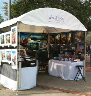 When You Want to Show Off Your Best Artwork, Show Off with the SHOWOFF Canopy! - Showoff Canopy