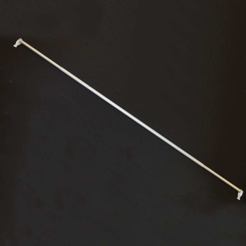 10 ft. Canvas Display Bottom Bar ONLY w/ 1" straps and buckles - Showoff Canopy