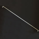 10 ft. Canvas Display Bottom Bar ONLY w/ 1" straps and buckles - Showoff Canopy