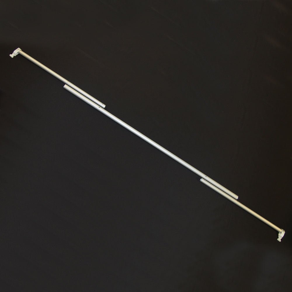 10 ft. Canvas Display Bottom Bar ONLY w/ 1" straps and buckles - Showoff Canopy
