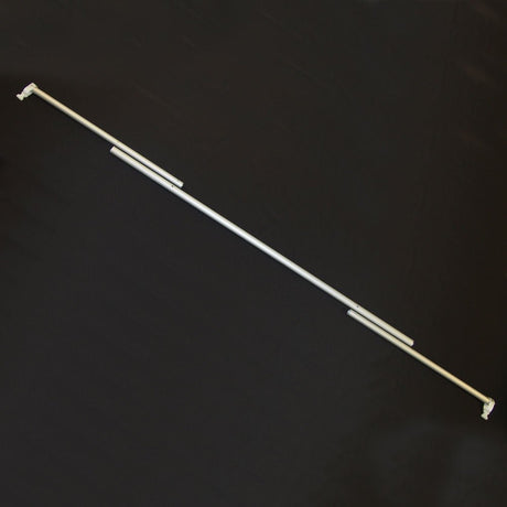 10 ft. Canvas Display Bottom Bar ONLY w/ 1" straps and buckles - Showoff Canopy