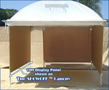 10 ft. Canvas Display Panel Wall For SHOWOFF - Showoff Canopy