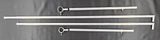 2 ft. or 3 ft. Complete Awning Frame Upgraded 2022 Model (Fabric Not Included) - Showoff Canopy
