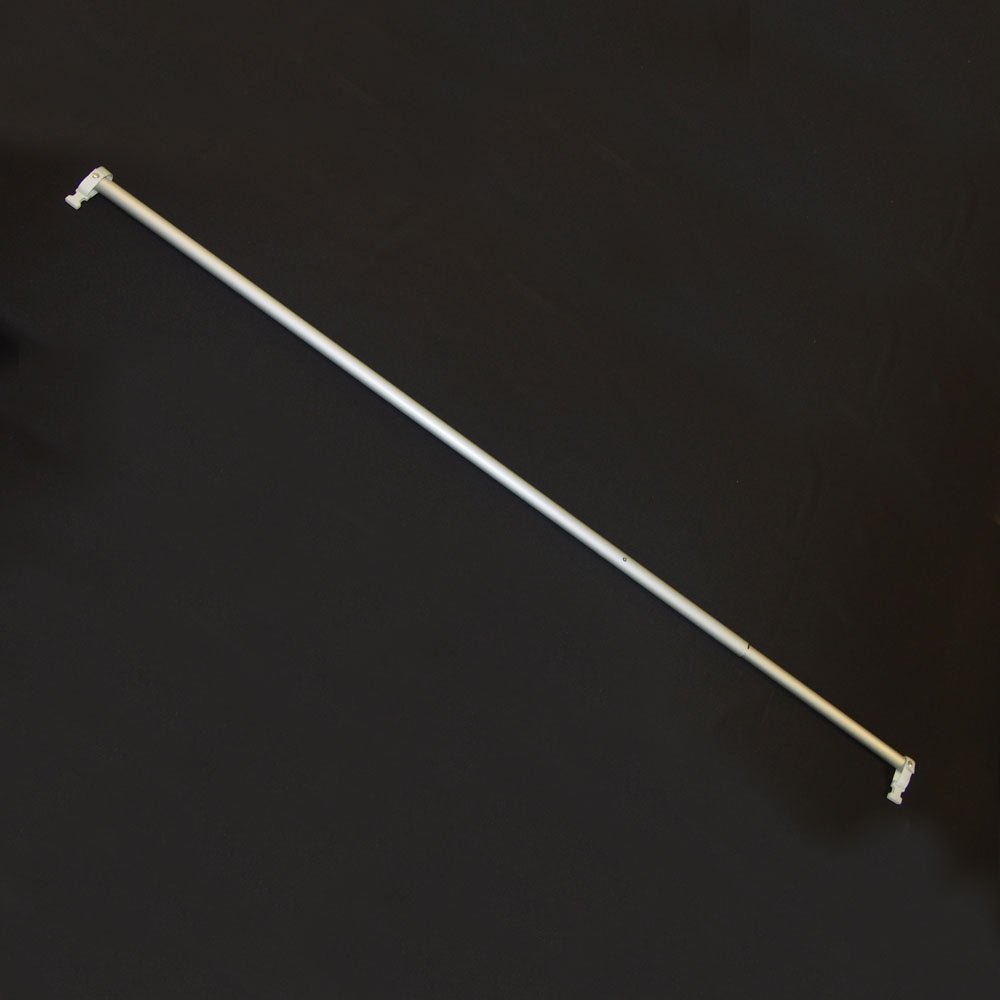 8 ft. Canvas Display Bottom Bar ONLY w/ 1" straps and buckles - Showoff Canopy