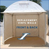 Replacement Front or Back Walls for SHOWOFF Art Canopy - Showoff Canopy