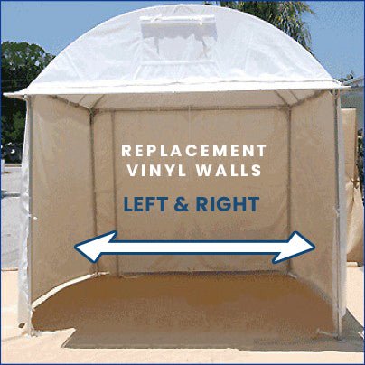 Replacement Left or Right Side Walls for SHOWOFF Art Canopy - Showoff Canopy