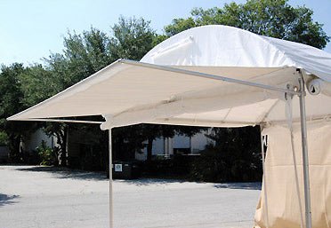 SHOWOFF 3 Foot Awning Fabric and Frame - Showoff Canopy
