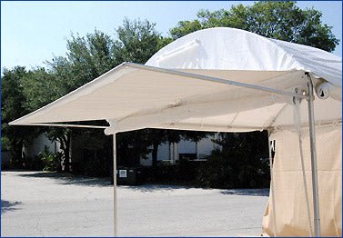 SHOWOFF 3 Foot Awning (Fabric Only) - Showoff Canopy