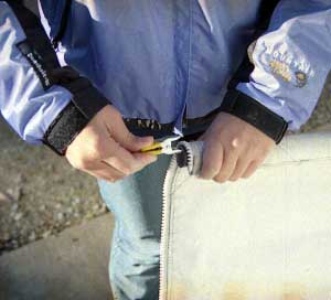 Universal Solo Roller - Showoff Canopy