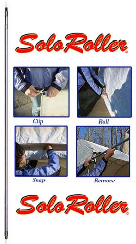 Universal Solo Roller - Showoff Canopy