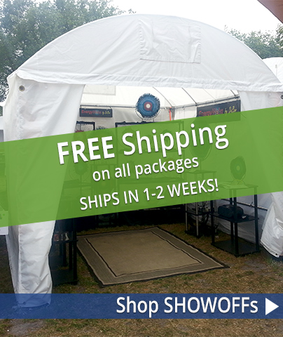 Free Shipping on all Packages