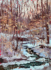 Charlene Marsh oil painting