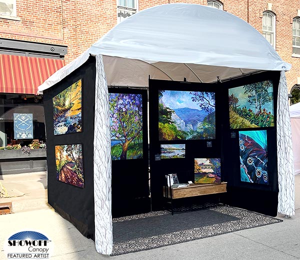 SHOWOFF Canopy Featured Artist: Denise Bunkert