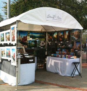 When You Want to Show Off Your Best Artwork, Show Off with the SHOWOFF Canopy!