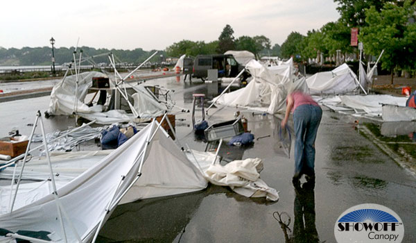 SHOWOFF Shows Off Against Tropical Storm—Guess Who Wins?